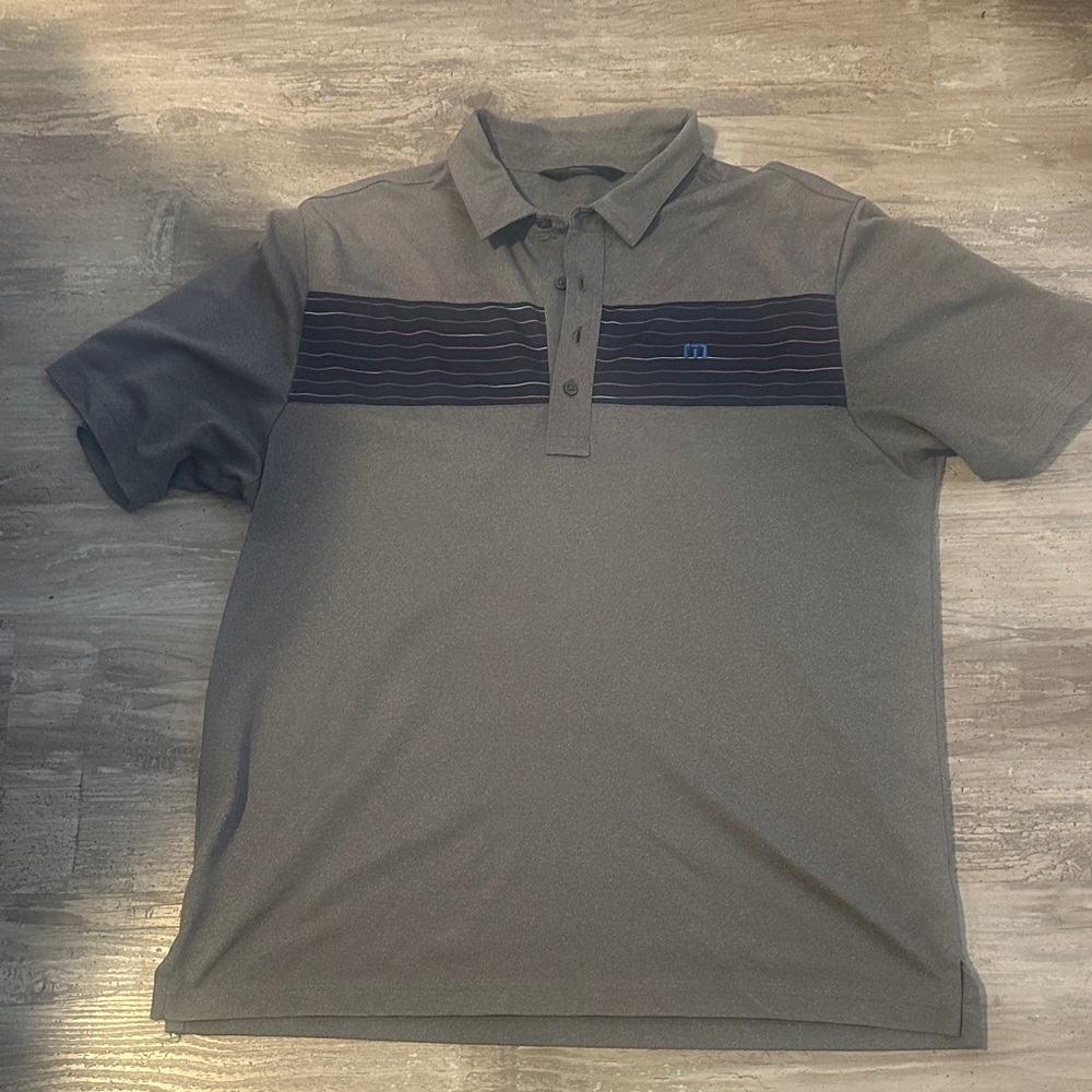 Gray Polo Shirt